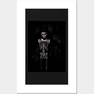 Halloween skull Posters and Art